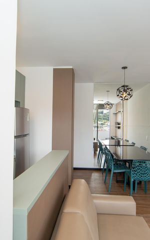 Apartamento para alugar com 59m², 3 quartos e 1 vaga Apartamento para alugar com 59m², 3 quartos e 1 vagaSALA