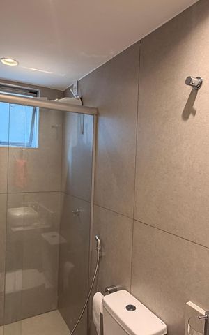 Apartamento à venda com 78m², 3 quartos e 1 vagaBanheiro Social