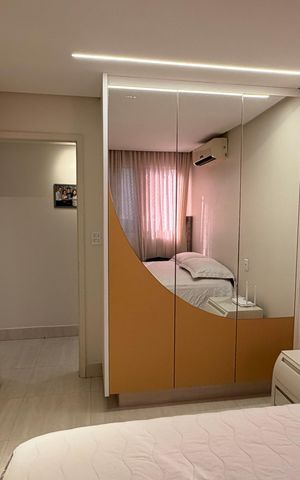 Apartamento à venda com 78m², 3 quartos e 1 vagaQuarto 1