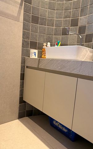 Apartamento à venda com 78m², 3 quartos e 1 vagaBanheiro da Suíte 