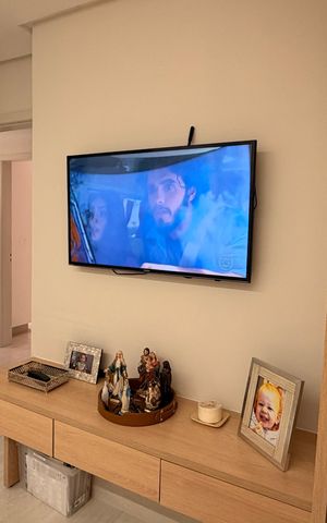 Apartamento à venda com 78m², 3 quartos e 1 vagaSala de TV