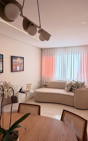Apartamento à venda com 78m², 3 quartos e 1 vagaSala 