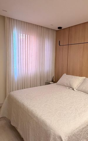 Apartamento à venda com 78m², 3 quartos e 1 vagaSuíte