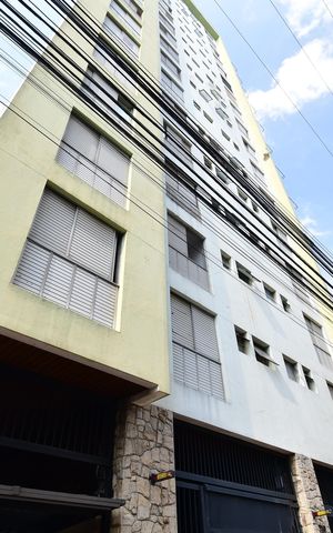 Apartamento para alugar com 50m², 1 quarto e 1 vagaFachada 