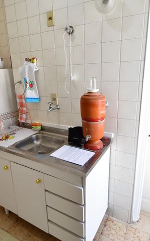 Apartamento para alugar com 50m², 1 quarto e 1 vagaCozinha