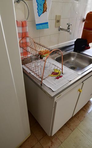 Apartamento para alugar com 50m², 1 quarto e 1 vagaCozinha