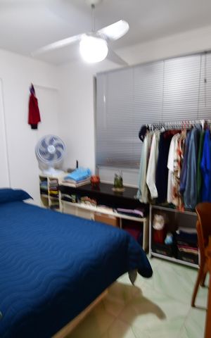 Apartamento para alugar com 50m², 1 quarto e 1 vagaQuarto