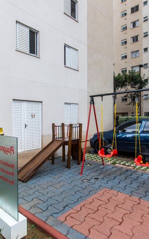 Apartamento à venda com 51m², 2 quartos e 1 vagaÁrea comum - Playground