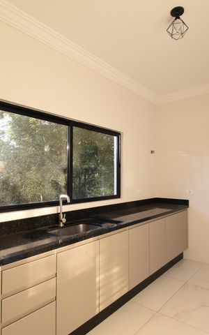 Casa de condomínio para alugar com 155m², 3 quartos e 2 vagasCozinha