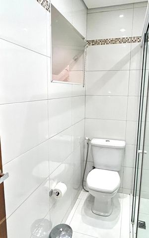 Casa para alugar com 170m², 3 quartos e 5 vagas Casa para alugar com 170m², 3 quartos e 5 vagasBanheiro