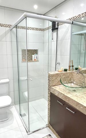 Casa para alugar com 170m², 3 quartos e 5 vagas Casa para alugar com 170m², 3 quartos e 5 vagasBanheiro