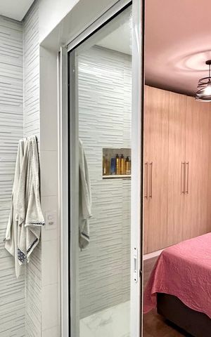 Casa para alugar com 170m², 3 quartos e 5 vagas Casa para alugar com 170m², 3 quartos e 5 vagasBanheiro da Suíte