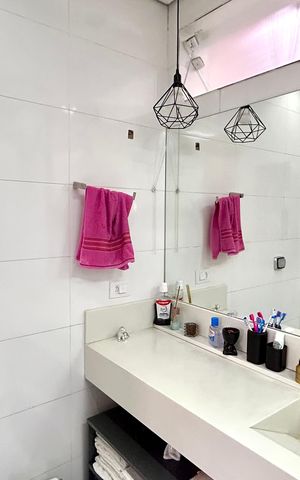 Casa para alugar com 170m², 3 quartos e 5 vagas Casa para alugar com 170m², 3 quartos e 5 vagasBanheiro da Suíte