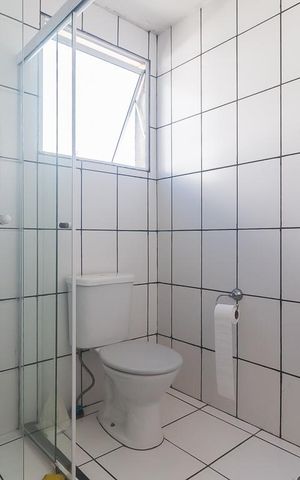 Apartamento para alugar com 56m², 2 quartos e 1 vaga Apartamento para alugar com 56m², 2 quartos e 1 vagaBanheiro