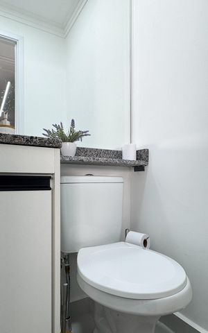 Apartamento para alugar com 61m², 2 quartos e 1 vaga Apartamento para alugar com 61m², 2 quartos e 1 vagaLavabo