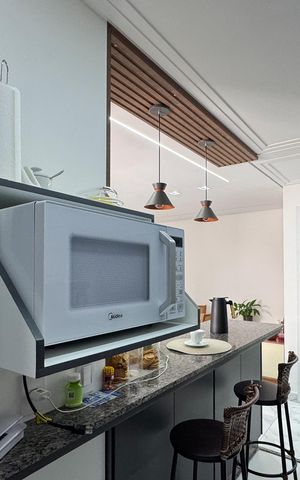 Apartamento para alugar com 61m², 2 quartos e 1 vaga Apartamento para alugar com 61m², 2 quartos e 1 vagaCozinha