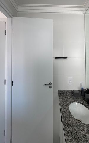 Apartamento para alugar com 61m², 2 quartos e 1 vaga Apartamento para alugar com 61m², 2 quartos e 1 vagaBanheiro - Suíte 1