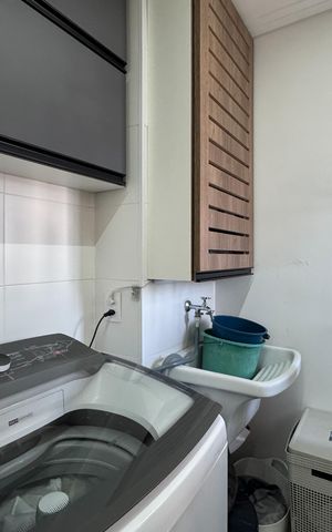 Apartamento para alugar com 61m², 2 quartos e 1 vaga Apartamento para alugar com 61m², 2 quartos e 1 vagaÁrea de Serviço