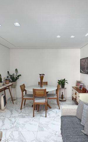 Apartamento para alugar com 61m², 2 quartos e 1 vaga Apartamento para alugar com 61m², 2 quartos e 1 vagaSala