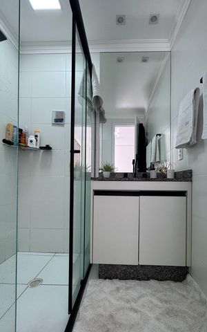 Apartamento para alugar com 61m², 2 quartos e 1 vaga Apartamento para alugar com 61m², 2 quartos e 1 vagaBanheiro - Suíte 2