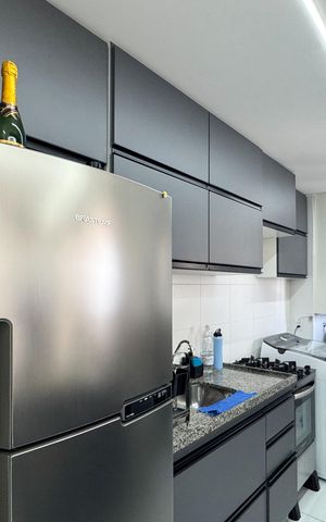Apartamento para alugar com 61m², 2 quartos e 1 vaga Apartamento para alugar com 61m², 2 quartos e 1 vagaCozinha