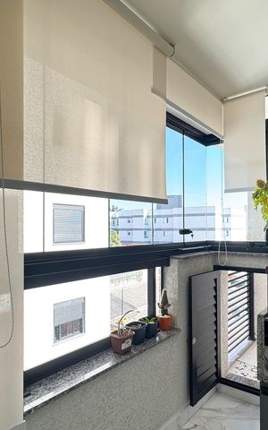 Apartamento para alugar com 61m², 2 quartos e 1 vaga Apartamento para alugar com 61m², 2 quartos e 1 vagaSacada