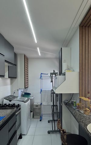 Apartamento para alugar com 61m², 2 quartos e 1 vaga Apartamento para alugar com 61m², 2 quartos e 1 vagaCozinha