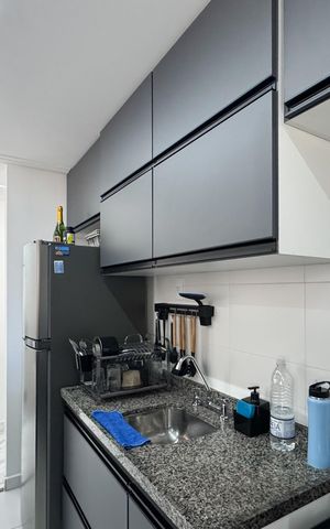 Apartamento para alugar com 61m², 2 quartos e 1 vaga Apartamento para alugar com 61m², 2 quartos e 1 vagaCozinha