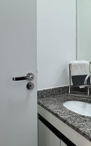 Apartamento para alugar com 61m², 2 quartos e 1 vaga Apartamento para alugar com 61m², 2 quartos e 1 vagaLavabo