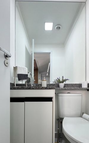 Apartamento para alugar com 61m², 2 quartos e 1 vaga Apartamento para alugar com 61m², 2 quartos e 1 vagaLavabo
