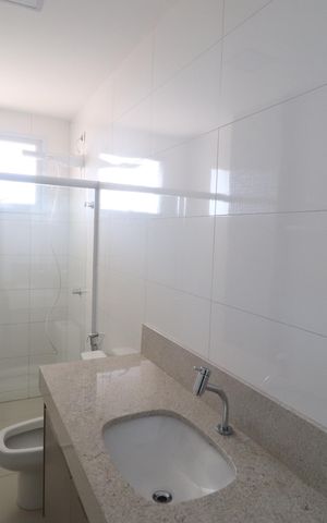 Apartamento para alugar com 145m², 3 quartos e 2 vagasBanheiro do Quarto 3