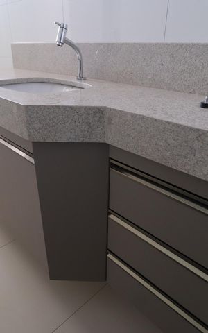 Apartamento para alugar com 145m², 3 quartos e 2 vagasBanheiro do Quarto 3