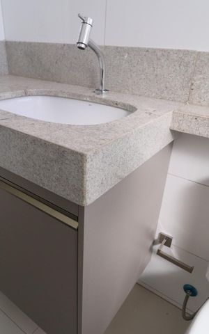 Apartamento para alugar com 145m², 3 quartos e 2 vagasBanheiro do Quarto 2
