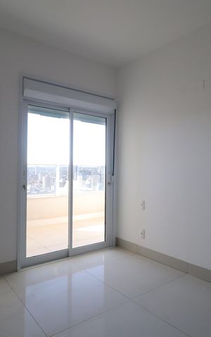 Apartamento para alugar com 145m², 3 quartos e 2 vagasQuarto 2 - Suíte
