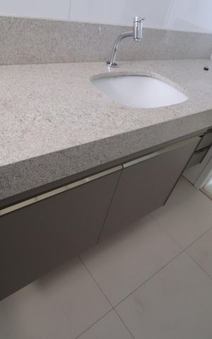 Apartamento para alugar com 145m², 3 quartos e 2 vagasBanheiro do Quarto 3