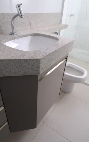 Apartamento para alugar com 145m², 3 quartos e 2 vagasBanheiro do Quarto 2