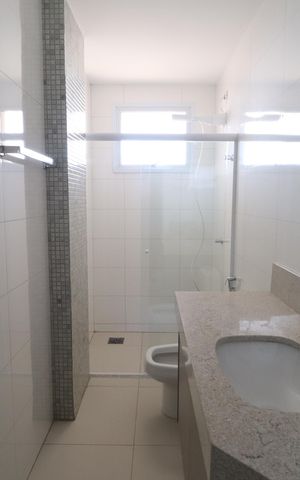 Apartamento para alugar com 145m², 3 quartos e 2 vagasBanheiro do Quarto 3