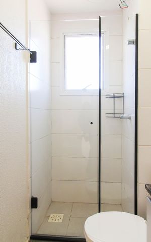 Apartamento para alugar com 45m², 2 quartos e 1 vagaBanheiro