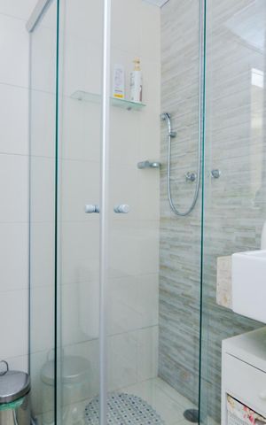 Apartamento à venda com 65m², 3 quartos e 1 vagaBanheiro Social