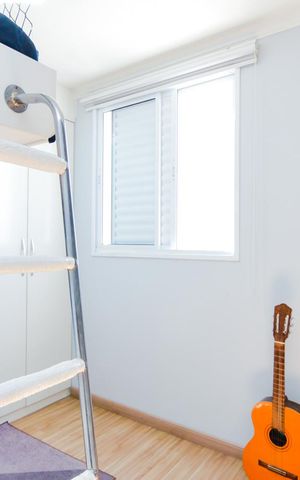 Apartamento à venda com 65m², 3 quartos e 1 vagaQuarto 2