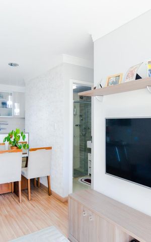 Apartamento à venda com 65m², 3 quartos e 1 vagaSala
