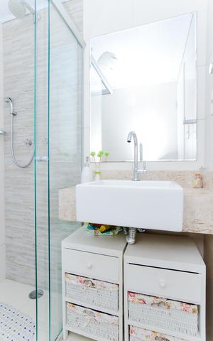 Apartamento à venda com 65m², 3 quartos e 1 vagaBanheiro Social
