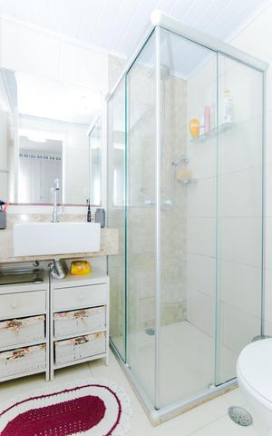 Apartamento à venda com 65m², 3 quartos e 1 vagaBanheiro da Suíte