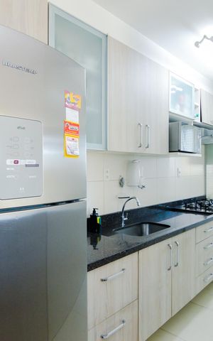 Apartamento à venda com 65m², 3 quartos e 1 vagaCozinha