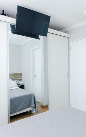 Apartamento à venda com 65m², 3 quartos e 1 vagaQuarto 3 - Suíte