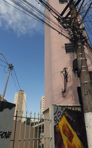 Studio à venda com 36m², 1 quarto e sem vagaFachada