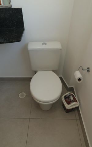 Studio à venda com 36m², 1 quarto e sem vagaBanheiro