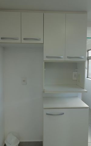 Studio à venda com 36m², 1 quarto e sem vagaCozinha