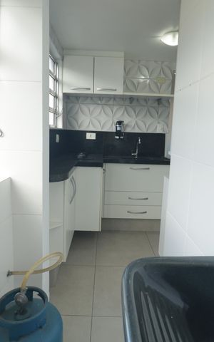 Studio à venda com 36m², 1 quarto e sem vagaÁrea de Serviço