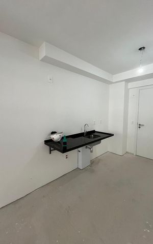 Apartamento à venda com 25m², 1 quarto e sem vaga Apartamento à venda com 25m², 1 quarto e sem vagaStudio